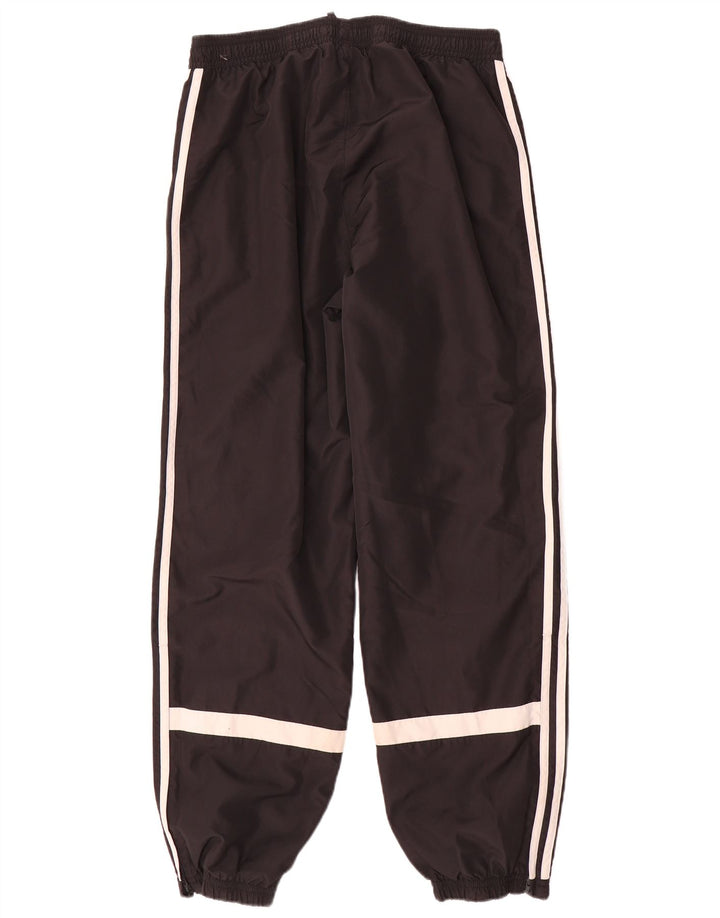 Adidas Mens Tracksuit Trousers Joggers Large Black Polyester