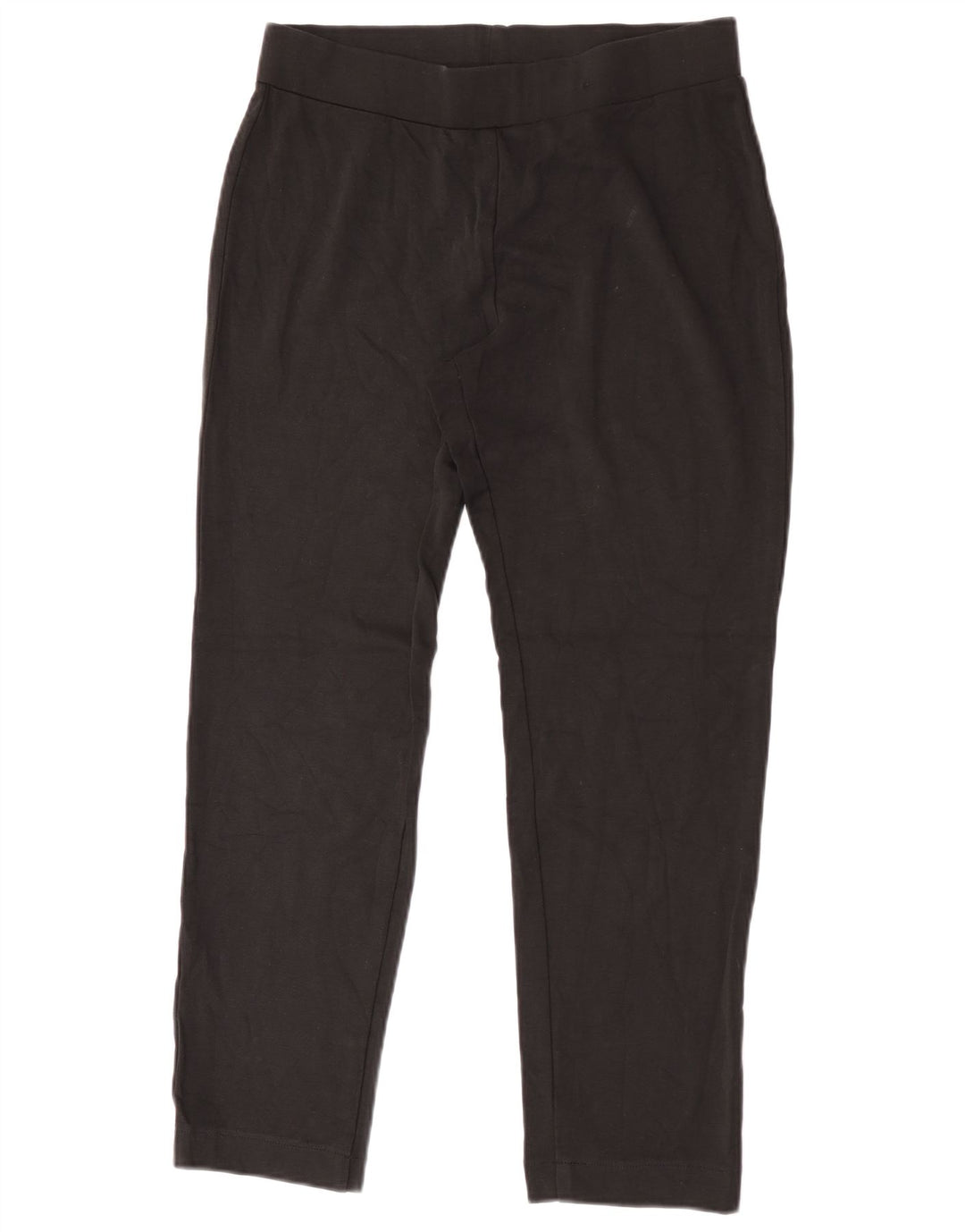 Женские леггинсы Marks & Spencer UK 12, средний черный, вискоза