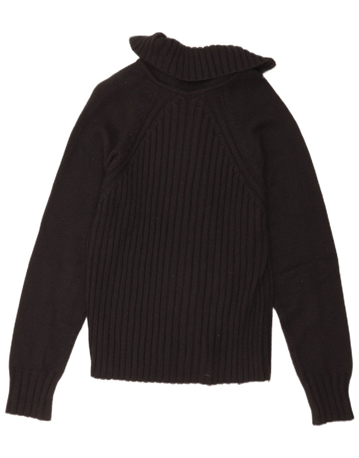 Meltin' Pot Herre cardigan sweater Medium Sort Uld