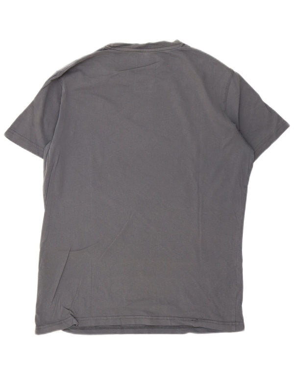 Sundek Mens Heritage Graphic T-Shirt Top Medium Grey Cotton