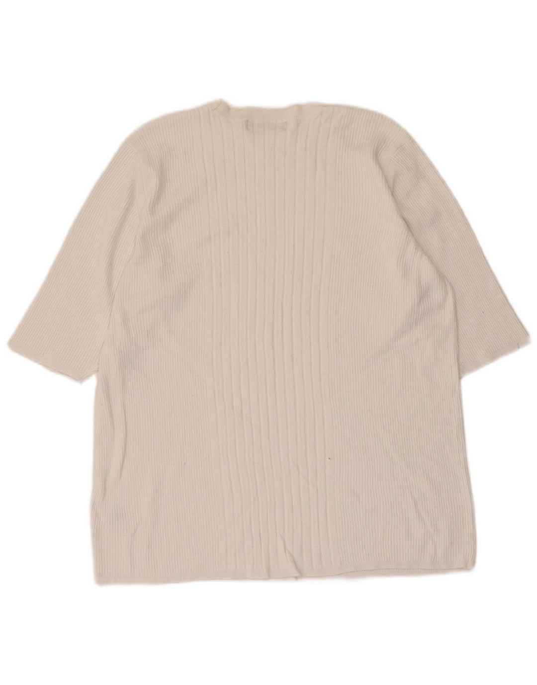 Marks & Spencer Damebluse Top UK 18 XL Hvid Viscose