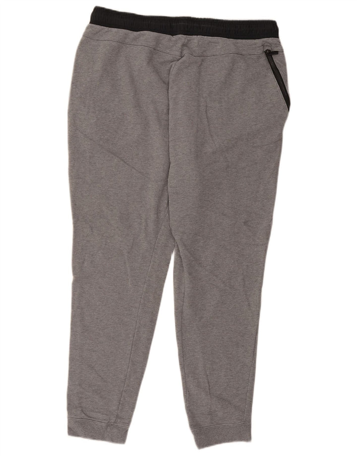 Nike Mens Tracksuit Trousers XL  Grey Colourblock Cotton