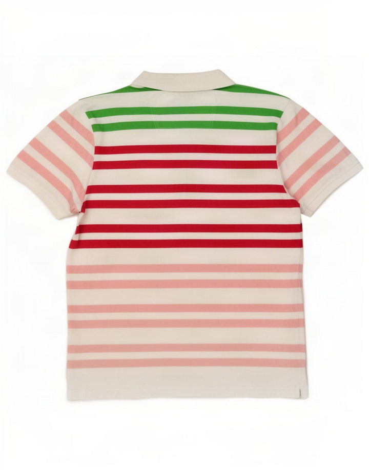 Polo Puma da uomo XL a righe multicolore