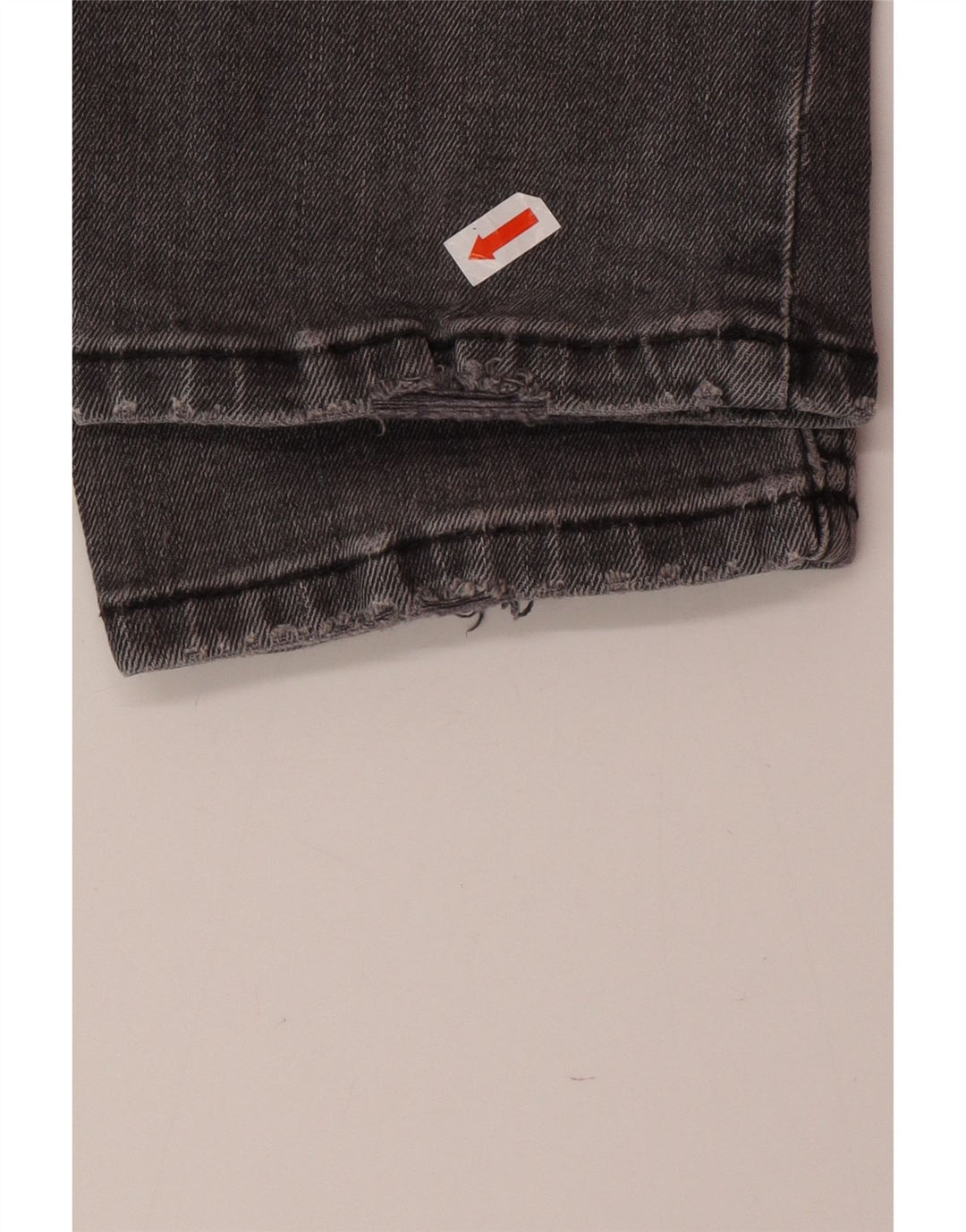 DIESEL Mens Skinny Jeans W29 L30 Grey Cotton