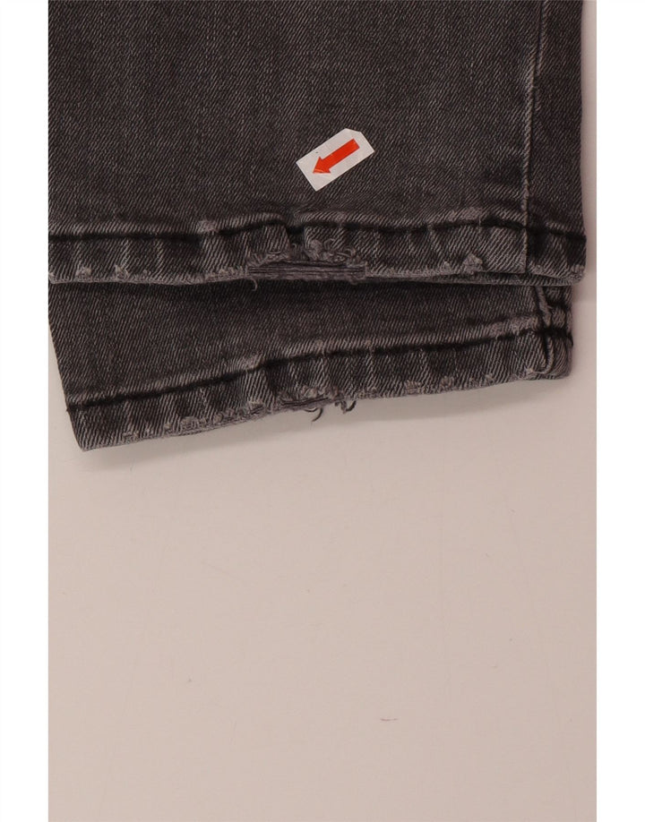 DIESEL Mens Skinny Jeans W29 L30 Grey Cotton