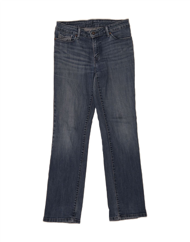 LEVI'S Womens Straight Jeans US 10 Large W32 L31 Blue Cotton Vintage Levi's and Second-Hand Levi's from Messina Hembry 
