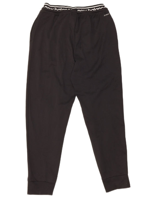 New Balance Pantalon de survêtement graphique pour femme Joggers UK 6 XS Noir