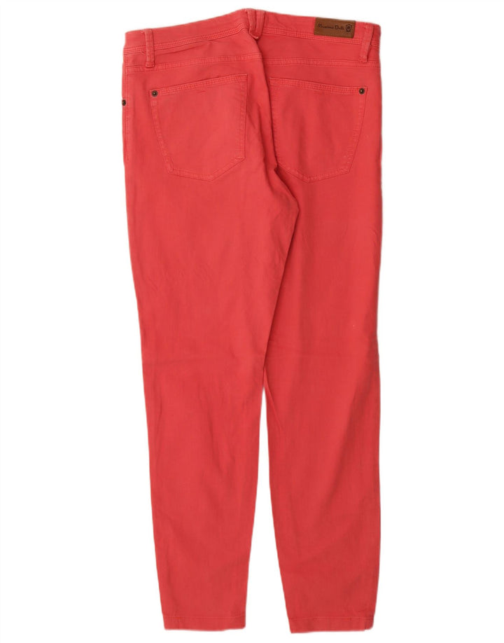 Massimo Dutti Ανδρικό Slim Jeans EU 40 Medium W31 L30 Pink