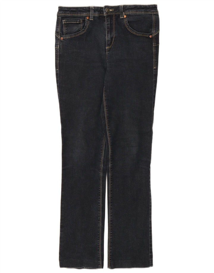 Jeans Bootcut da donna Benetton W29 L28 Blu navy