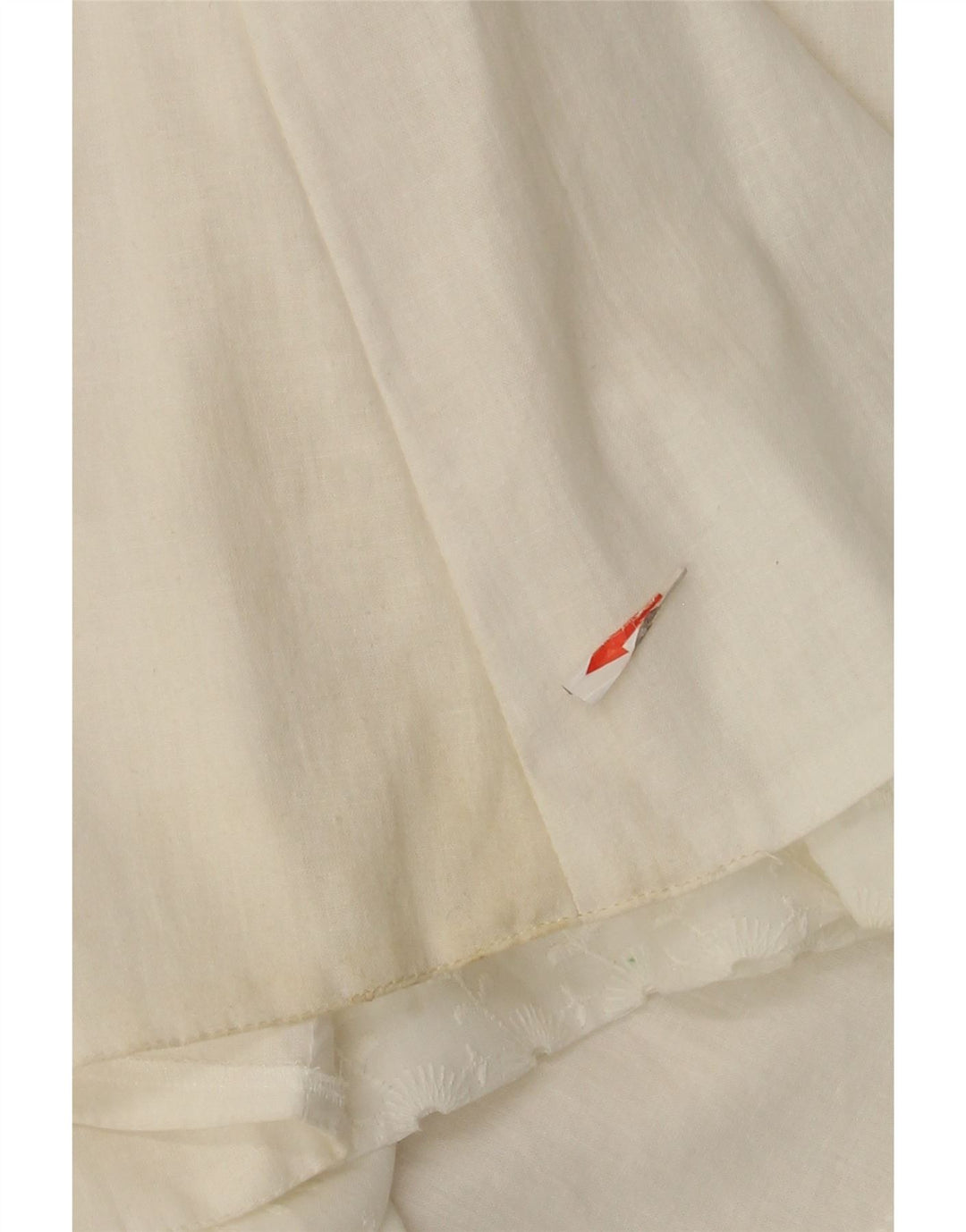 Gerry Weber Womens Flared Skirt EU 36 Small W26 White Bomuld