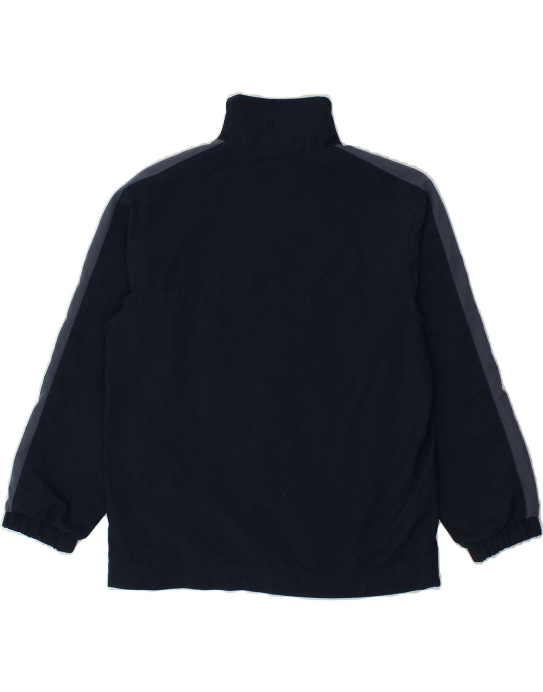 NIKE Boys Graphic Tracksuit Top Jacket 10-11 Years Medium Navy Blue Vintage Nike and Second-Hand Nike from Messina Hembry 