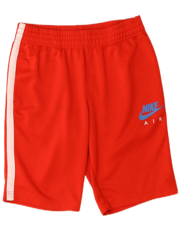 Nike Sportsshorts til mænd Medium Rød Colourblock Polyester