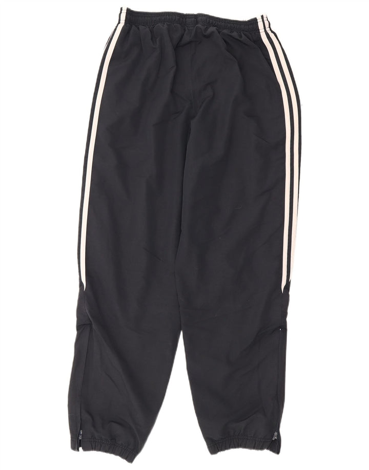 Pantaloni da tuta da uomo Adidas Joggers grandi in poliestere blu navy