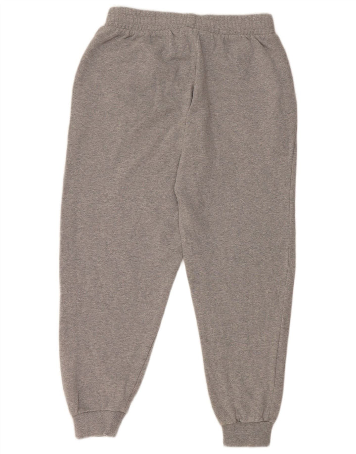 FILA Mens Tracksuit Trousers Joggers Small  Grey Cotton