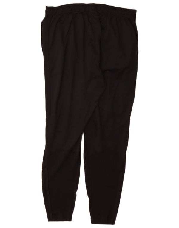 Nike Herre Dri Fit træningsdragt bukser XL sort polyester