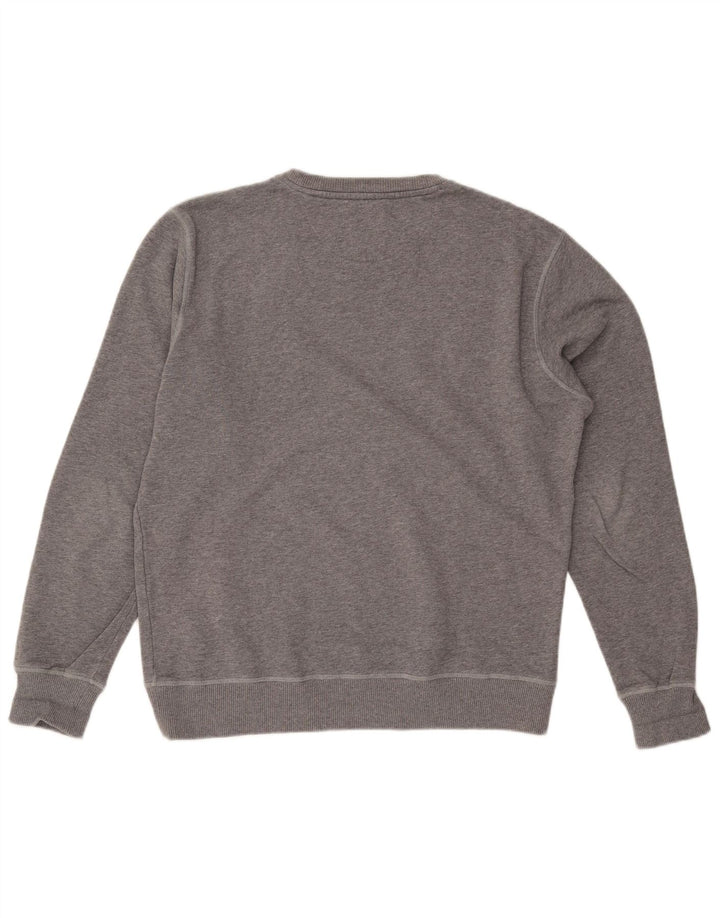 NORTH SAILS Mens Sweatshirt Jumper Small Grey Cotton