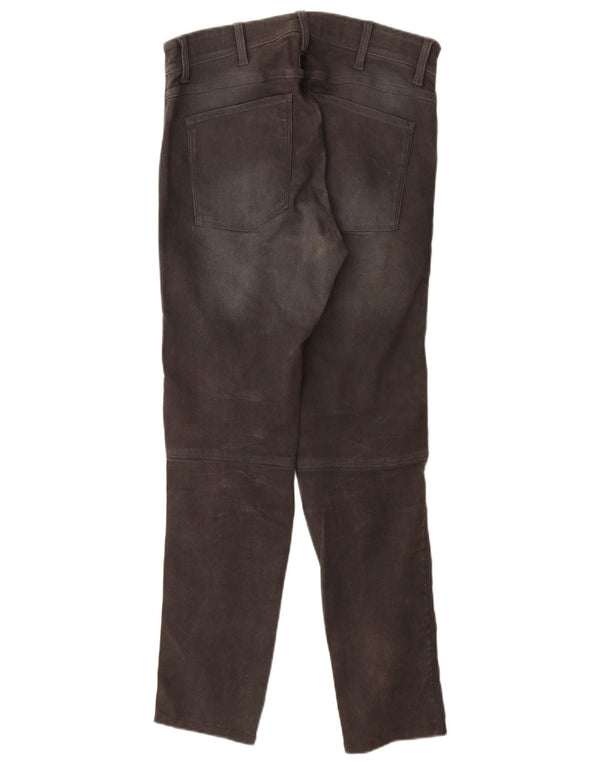 G-Star Mens Slim Jeans W31 L32 Grey Cotton