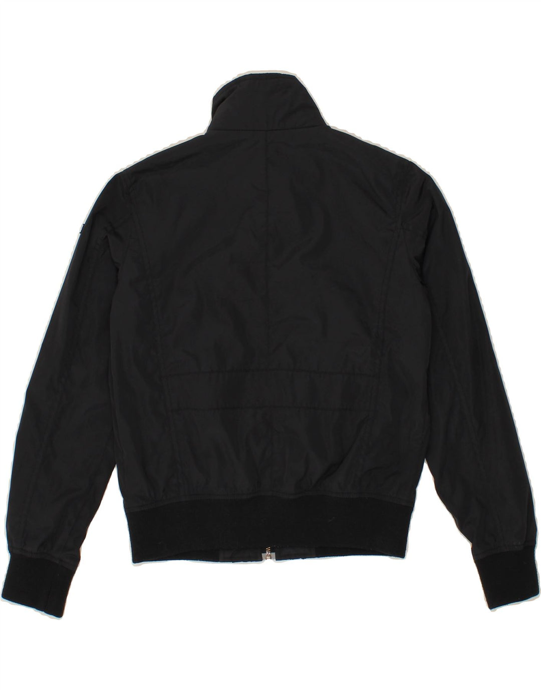 WOOLRICH Boys Bomber Jacket 9-10 Years Black Polyester Vintage Woolrich and Second-Hand Woolrich from Messina Hembry 