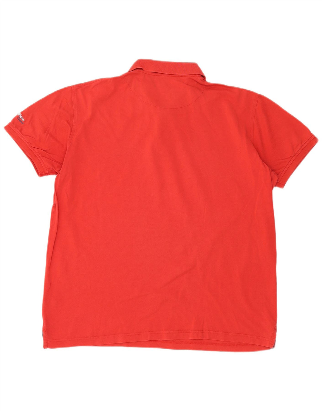 Harmont & Blaine Mens Polo Shirt XL Red Cotton