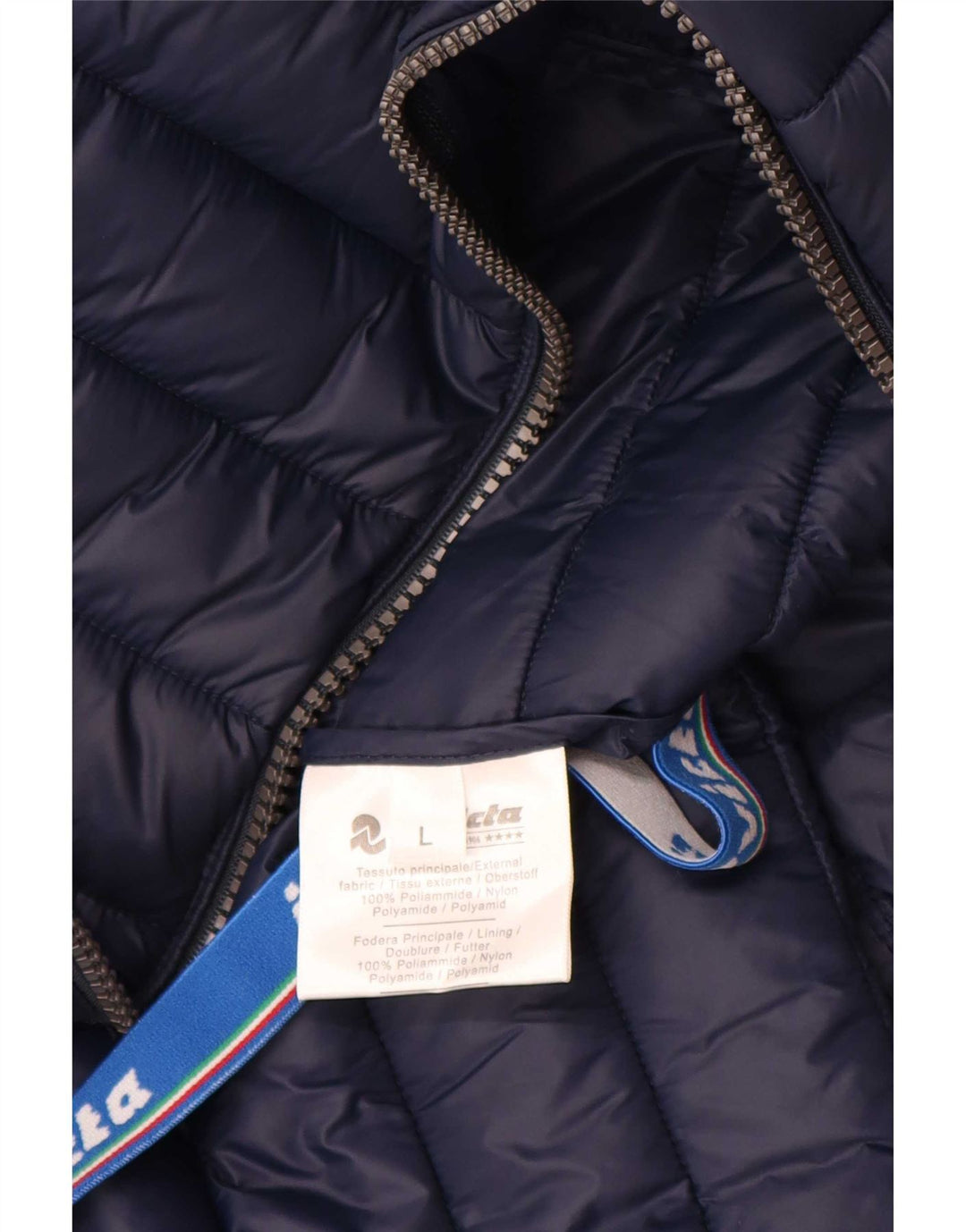 Invicta Womens Padded Jacket UK 40 Large Navy Blue Polyamide