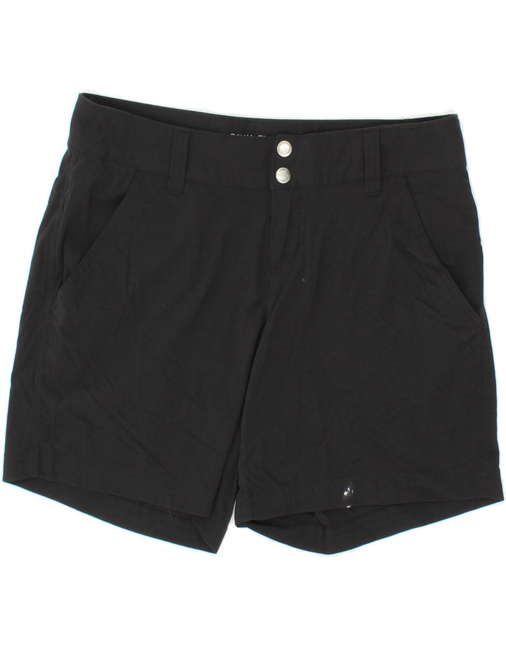 COLUMBIA Womens Omni-Shield Chino Shorts US 6 Medium W30 Black Nylon Vintage Columbia and Second-Hand Columbia from Messina Hembry 