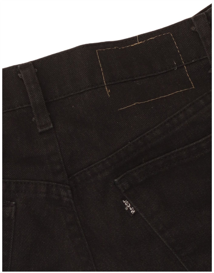 Levi's Mens Straight Jeans W31 L32 Black