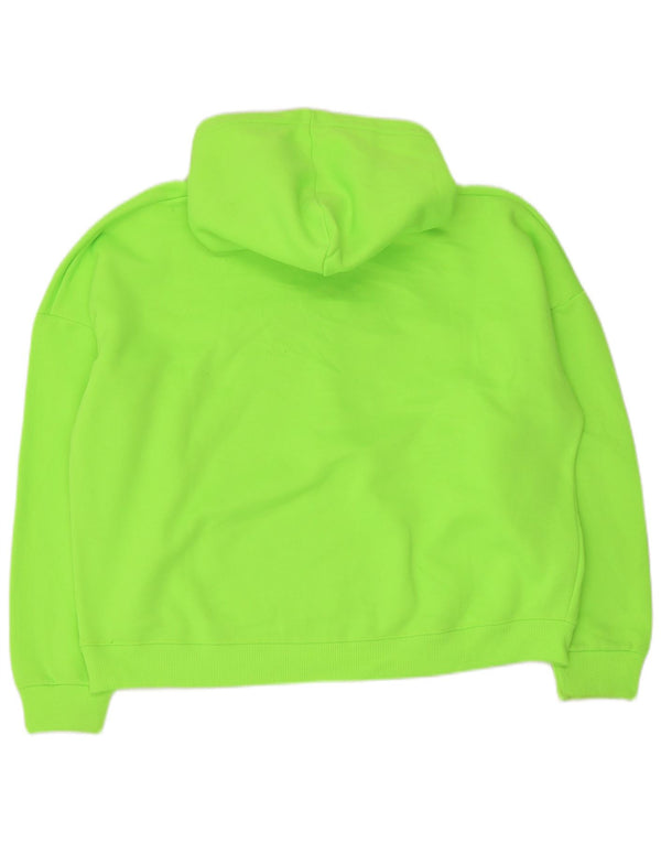Gola Pull à capuche surdimensionné pour femme UK 18 XL Vert moucheté