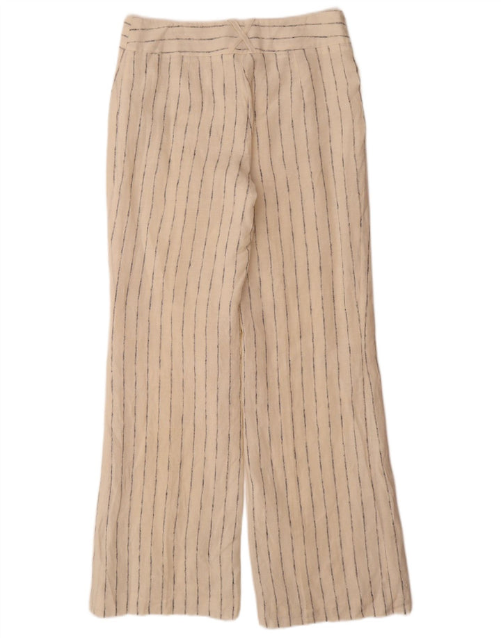 Marks & Spencer Casual Bukser til kvinder UK 12 Medium W32 L33 Off White