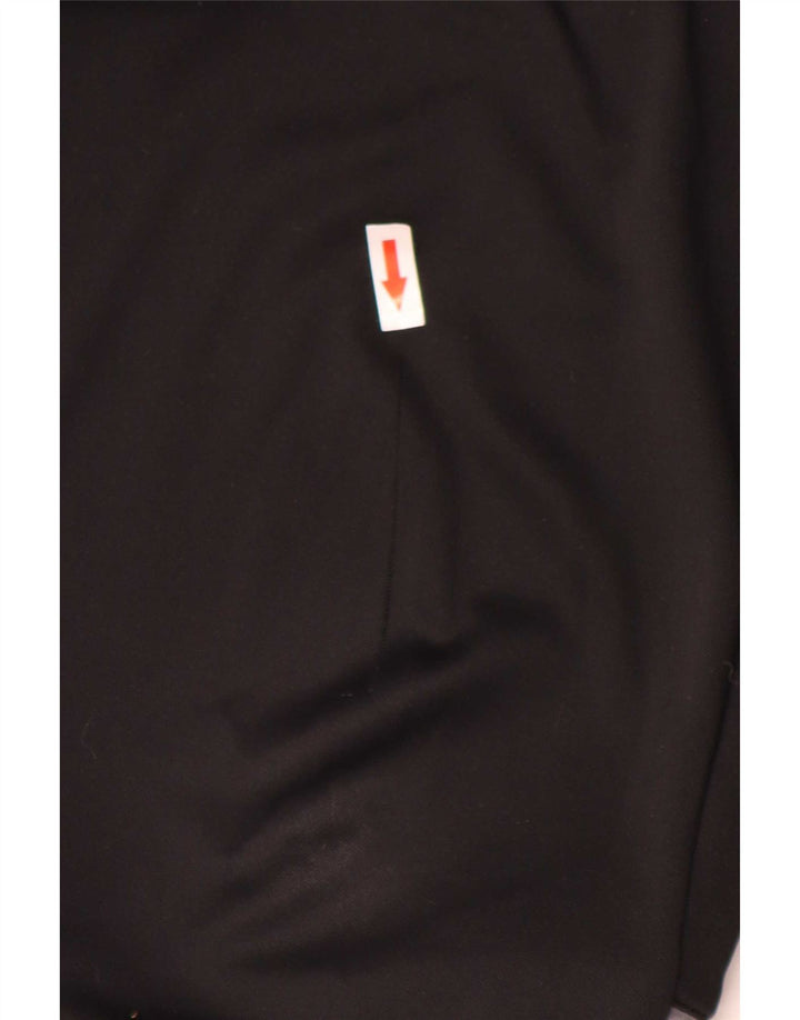Nike Férfi Dri Fit tréningruha nadrág Közepes fekete Colourblock poliészter