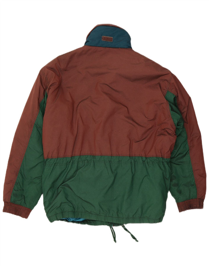 Silvy férfi sídzseki IT 52 XL zöld Colourblock poliészter