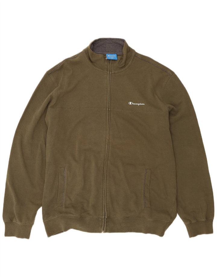 Champion Træningsdragt til mænd Topjakke 2XL Khaki