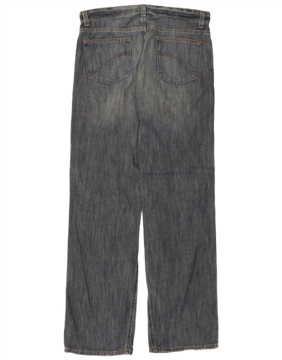 Jeans dritti da uomo Dkny W34 L34 cotone blu