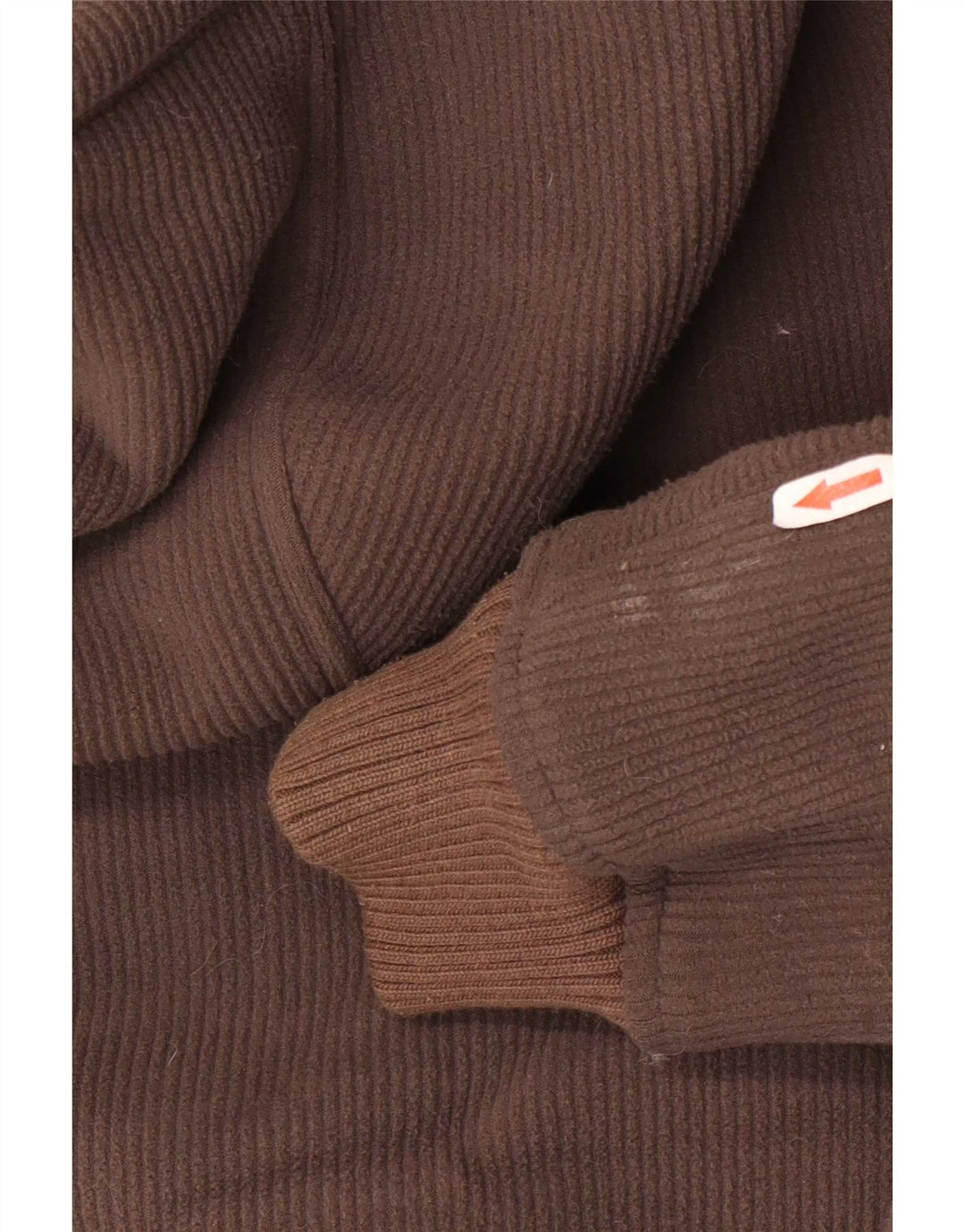O'Neill Mens Graphic Hoodie Jumper Large Brown Polyester
