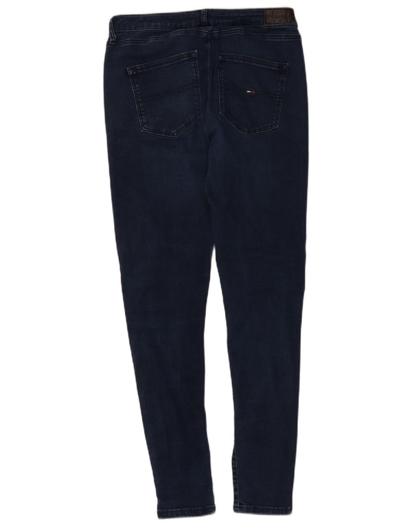 Blugi skinny pentru femei Tommy Hilfiger W30 L30 bumbac bleumarin