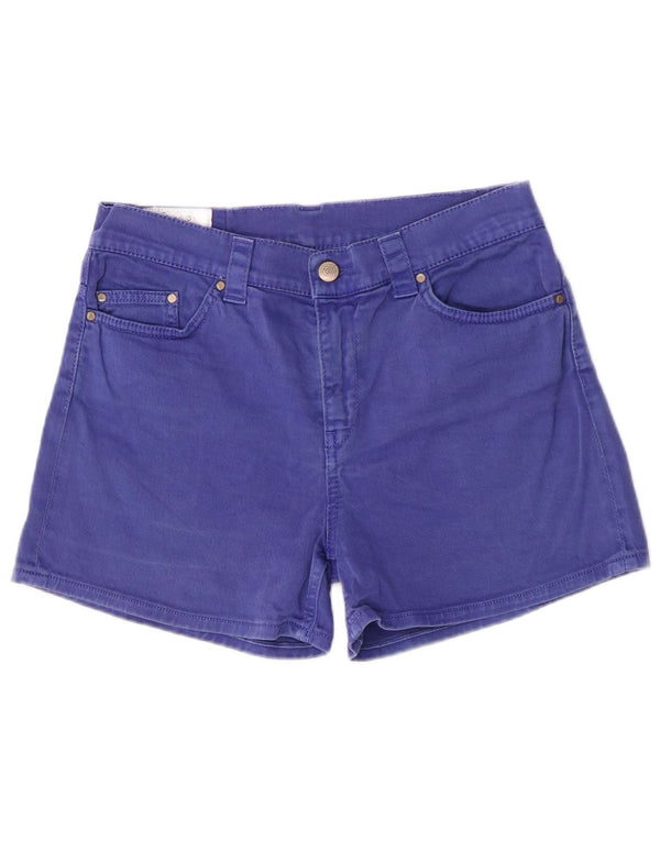 Dondup Womens Regular Fit denimshorts UK 12 Medium W29 Blue Cotton
