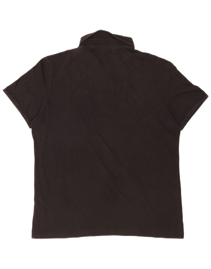 Bikkembergs Mens Polo Shirt 2XL Black Cotton
