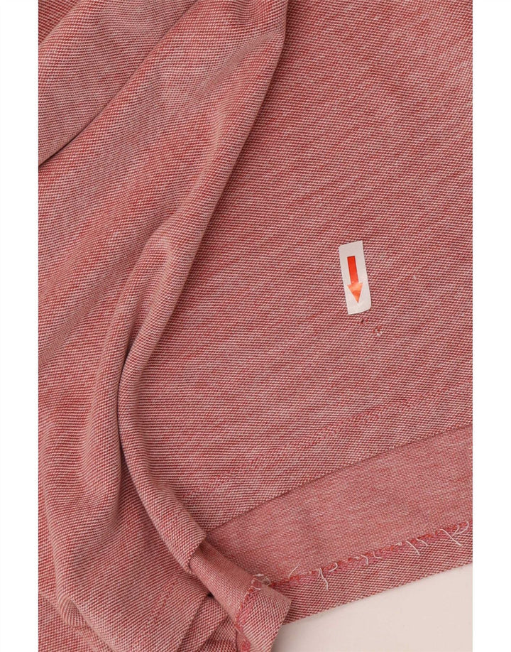 Jack & Jones Mens Polo Shirt XL Red