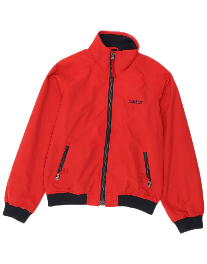 Giubbotto bomber da bambino Woolrich 11-12 anni rosso