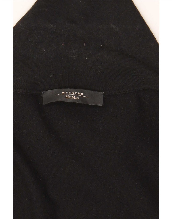 Max Mara Blusa para Mujer Top UK 20 2XL Negro