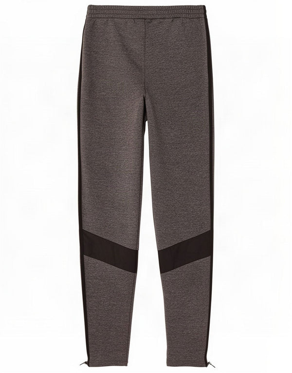 Adidas Mens Tracksuit Trousers XS Grey Colourblock Polyester