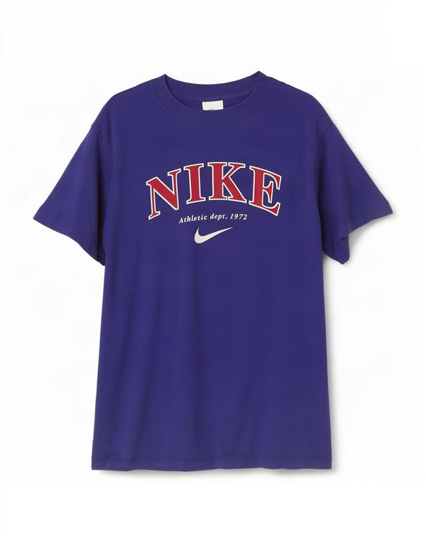 Nike Mens Graphic T-Shirt Top Small Blue