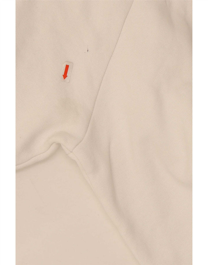 Adidas Herre Sweatshirt Jumper Stor Hvid Bomuld