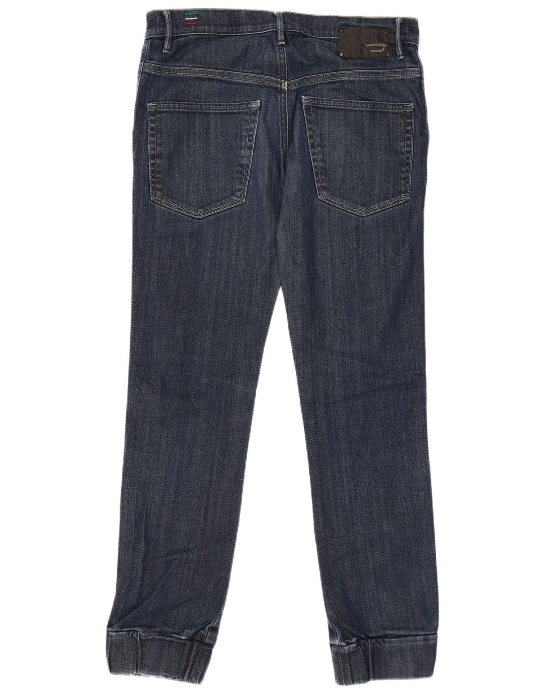 Diesel Womens Joyze Slim Jeans W27 L28 Blue Cotton