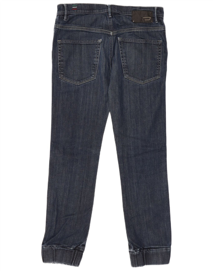 Diesel Womens Joyze Slim Jeans W27 L28 Blue Cotton