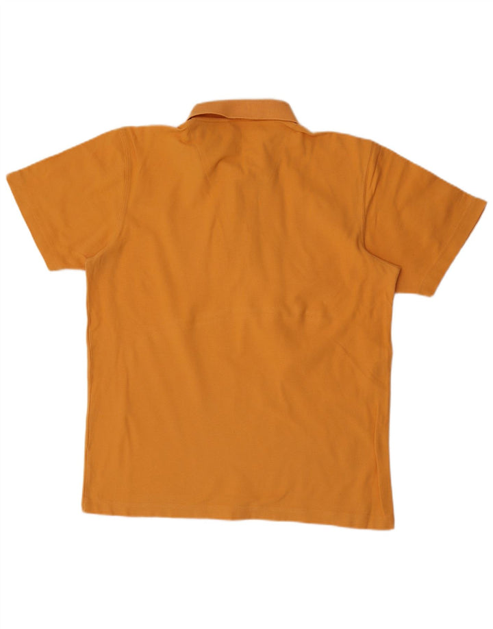 Carrera herre poloshirt Medium gul bomuld