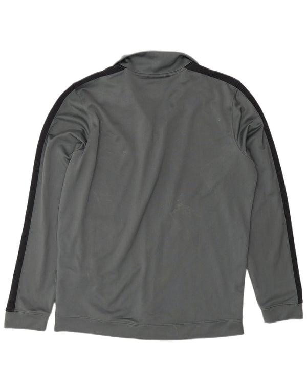 Under Armour Herre Regular Fit træningsdragt Topjakke Medium Grey Colourblock
