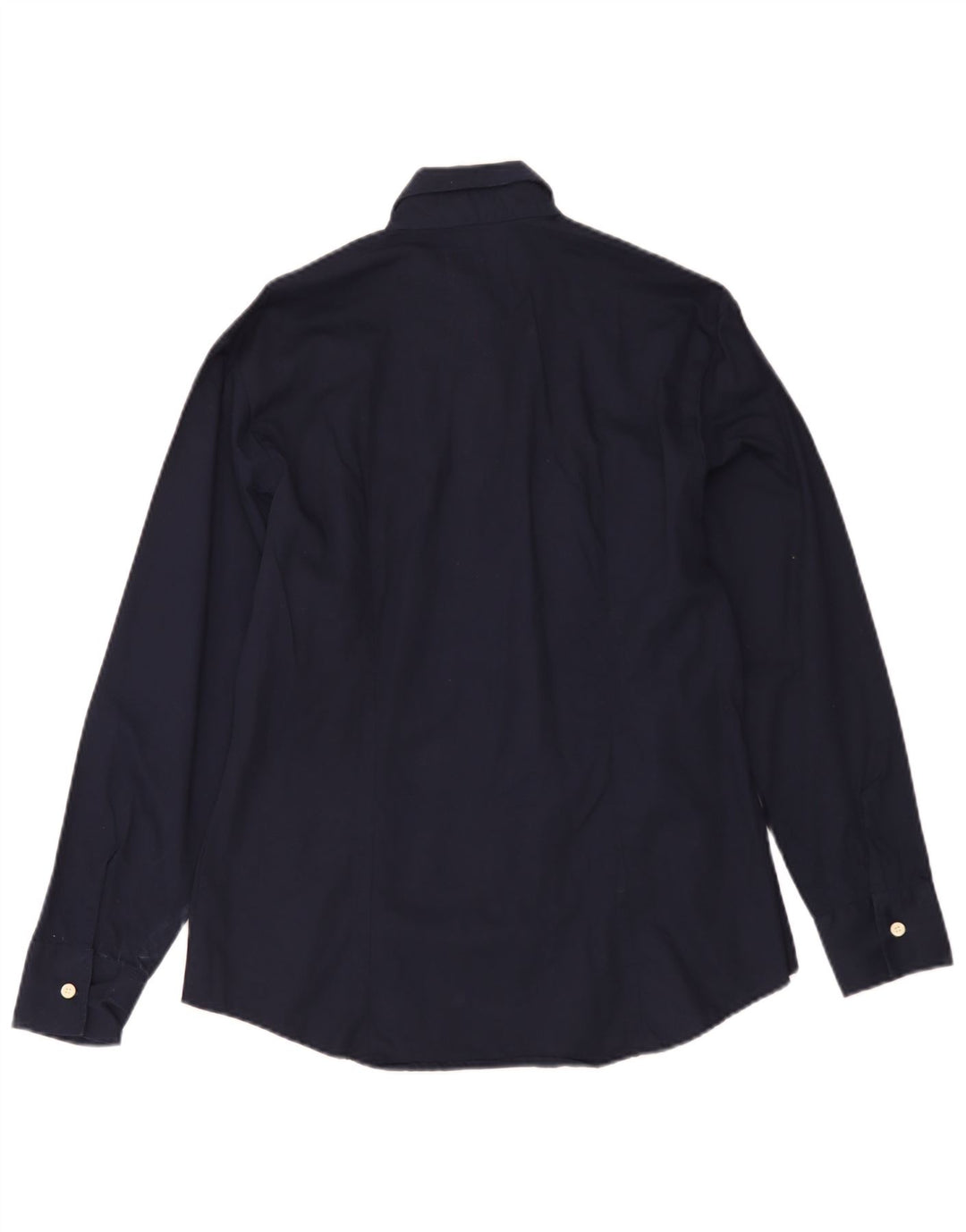 Carrera Womens Shirt UK 14 Medium Navy Blue