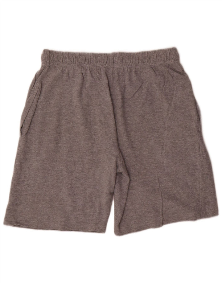 Lotto Mens Sport Shorts 2XL Grey Cotton