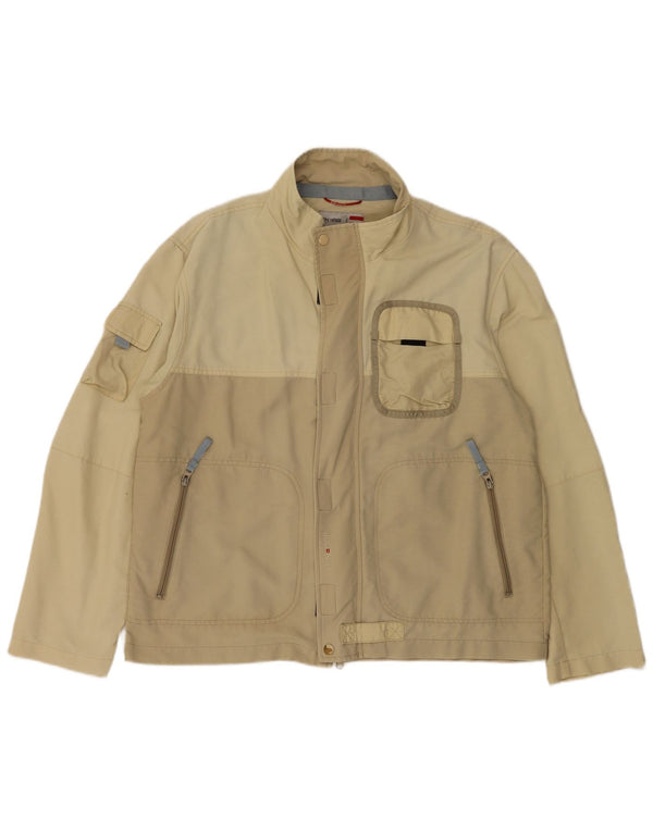 Giacca utility da uomo Energie UK 42 XL Beige Colourblock