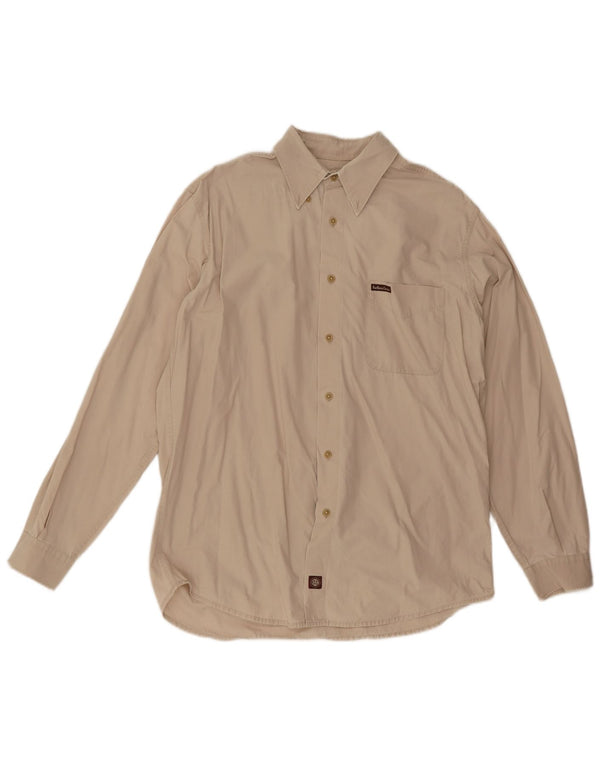 Marlboro Classics Chemise Homme Large Beige